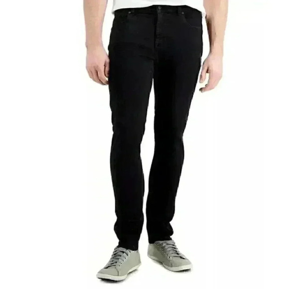 NEW! DKNY Jeans Men's Size 36 x 30 Mercer Skinny-Fit Denim Jean NWT $69.50 - Picture 1 of 1
